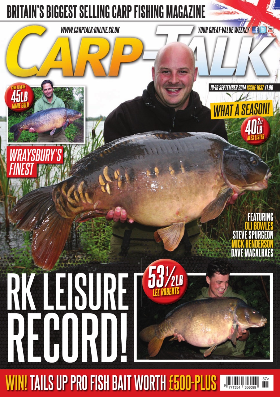 Carp-Talk Preview Pages