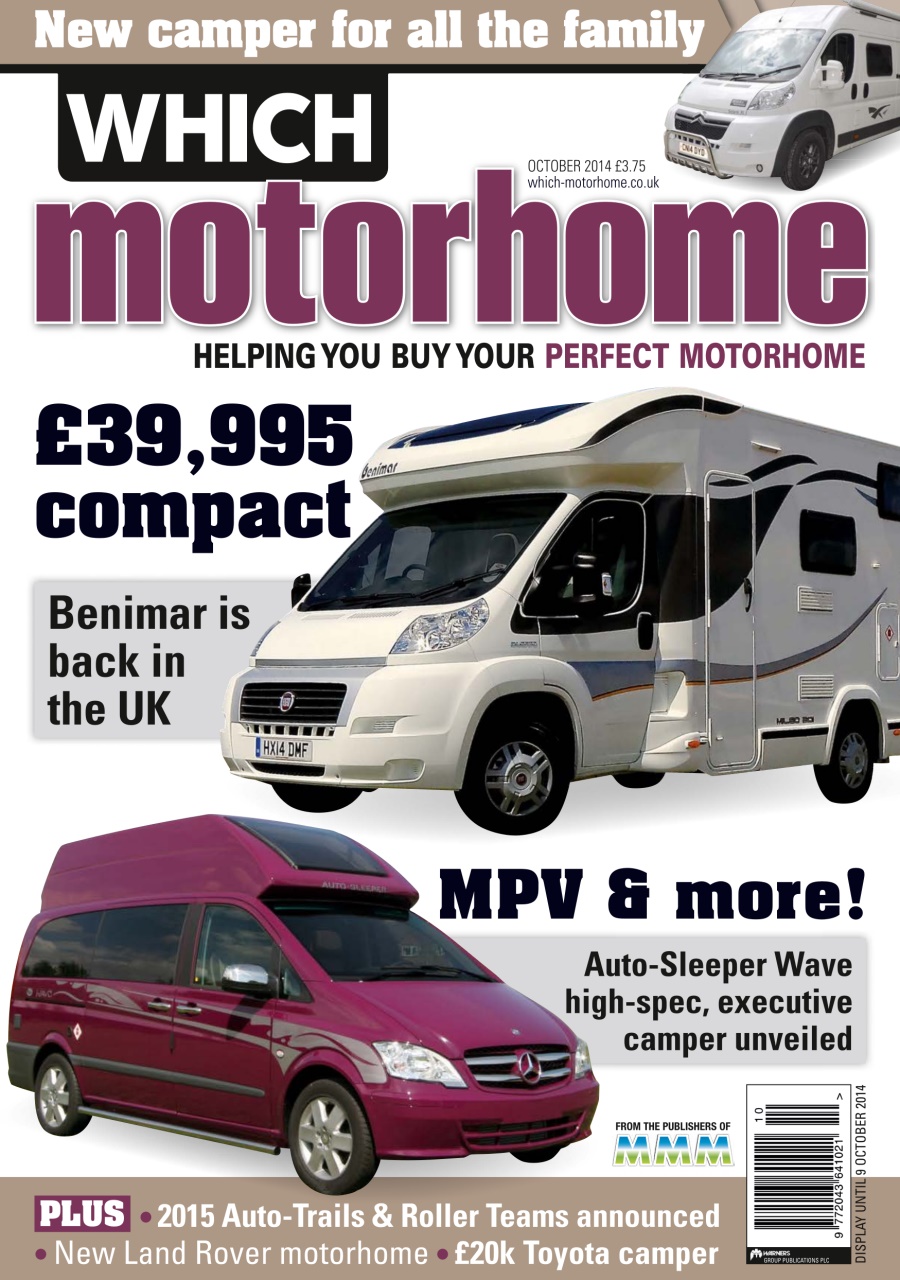 What Motorhome magazine Preview Pages