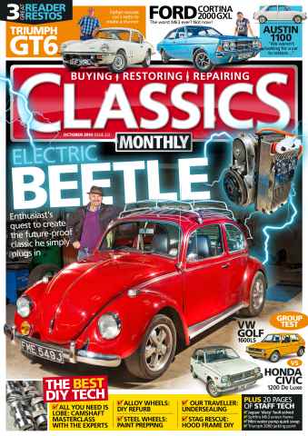 Classics World issue October 2014