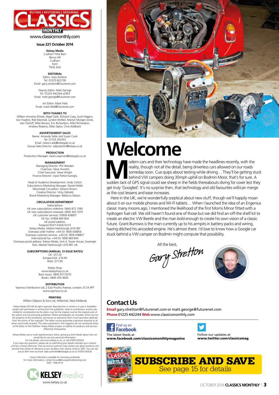 Classics World Preview Pages