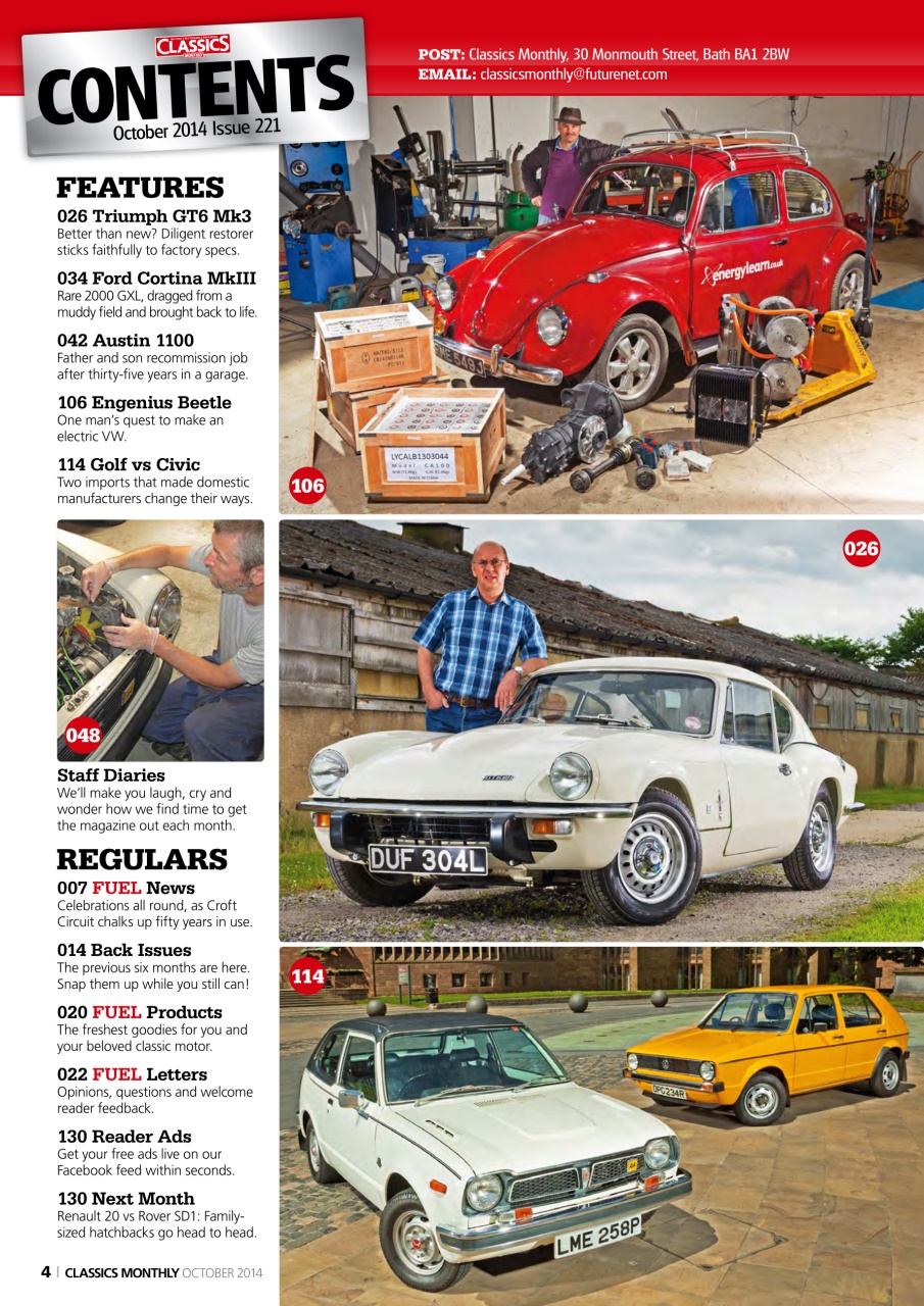 Classics World Preview Pages