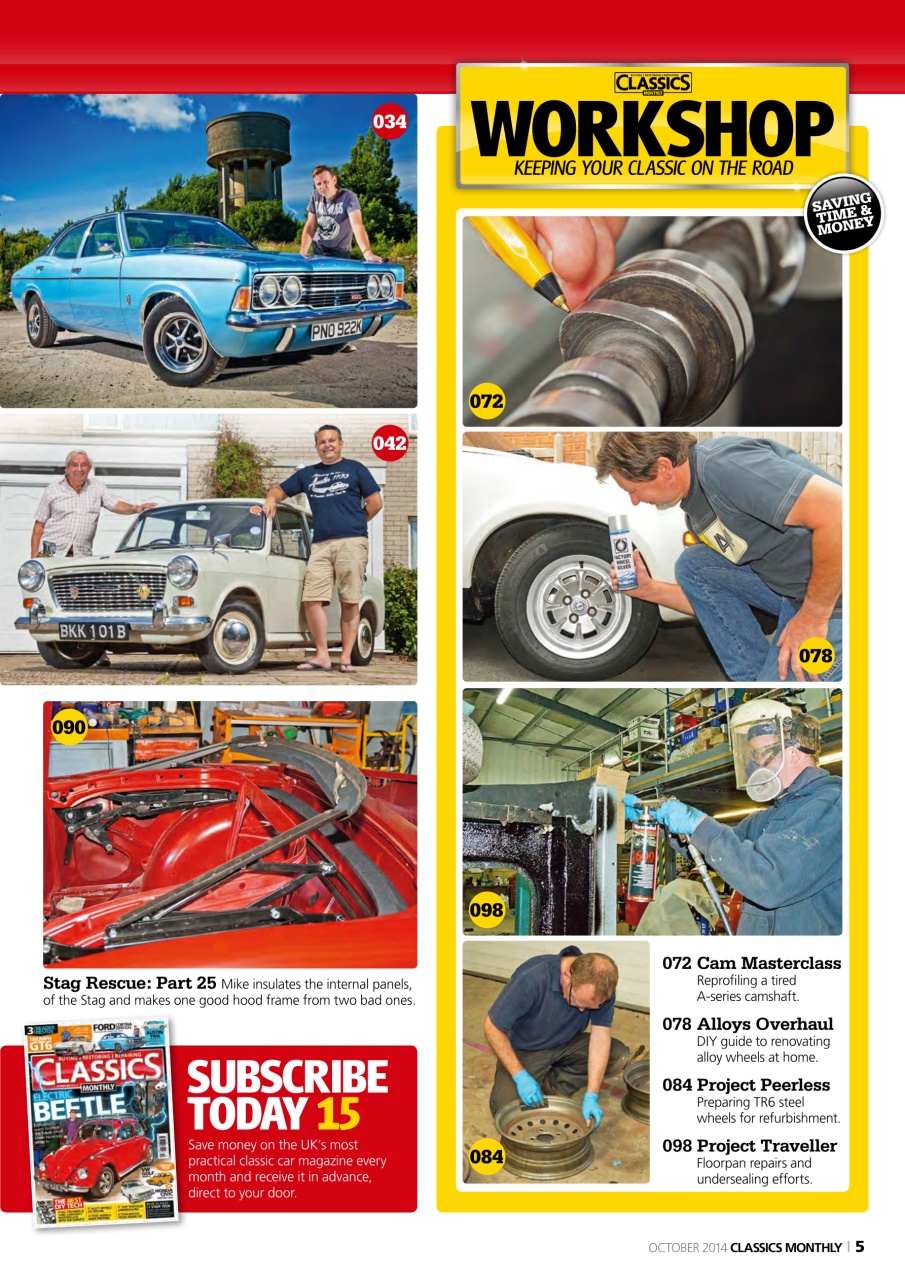 Classics World Preview Pages