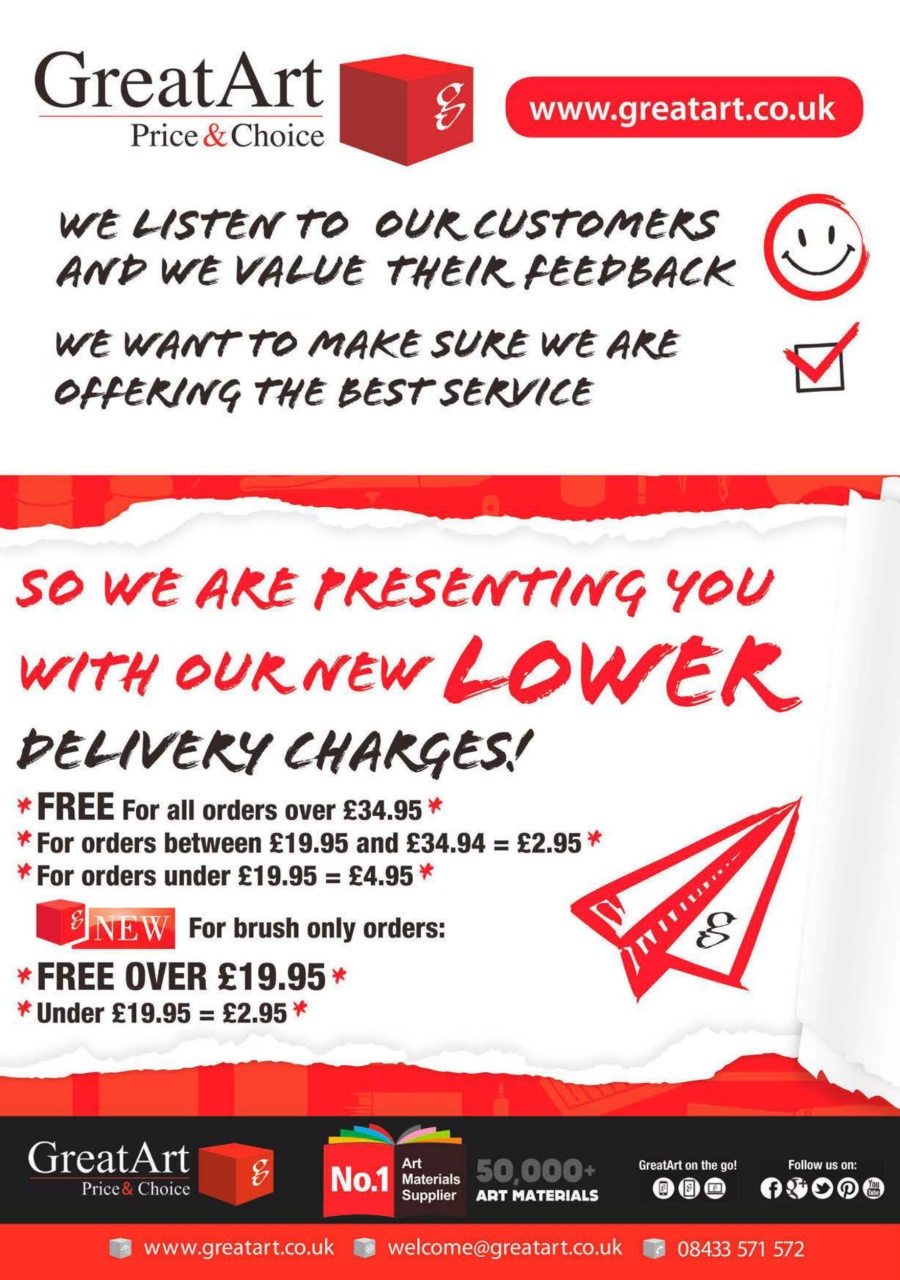 Leisure Painter & The Artist Preview Pages