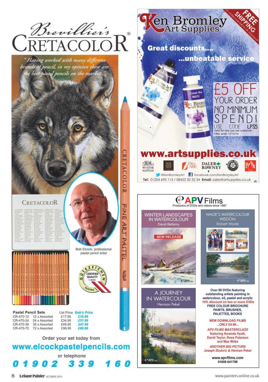 Leisure Painter & The Artist Preview Pages