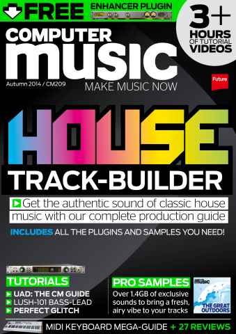 Computer Music issue Autumn 2014
