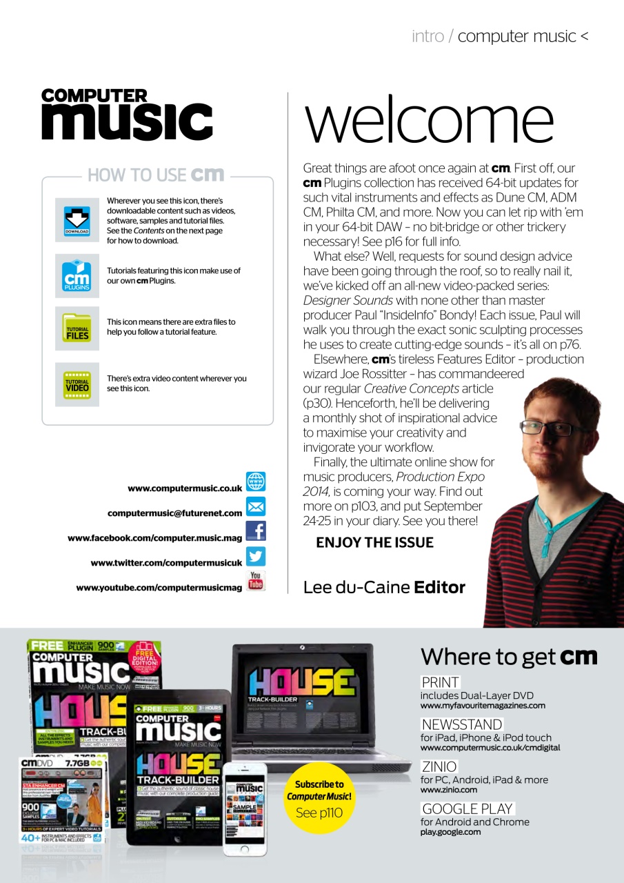 Computer Music Preview Pages