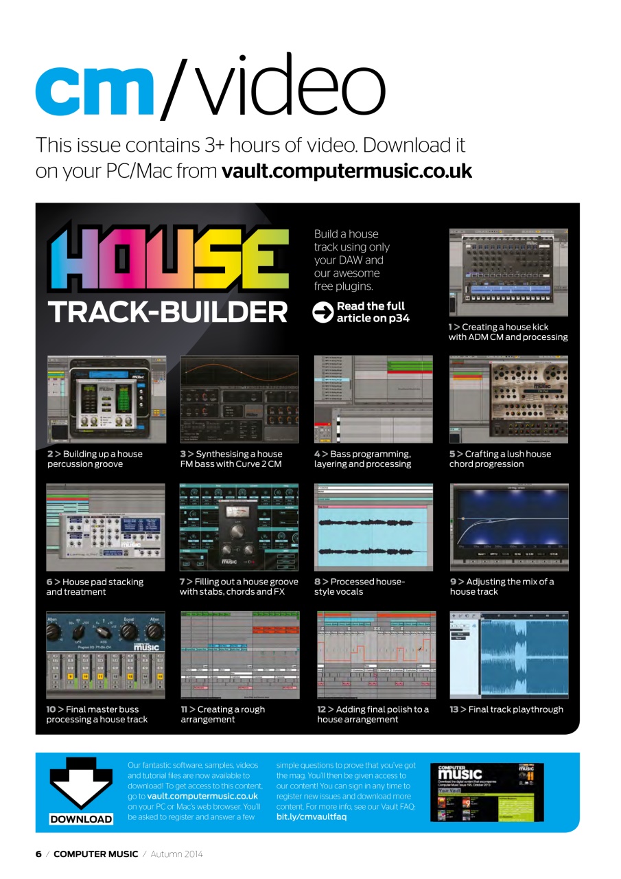 Computer Music Preview Pages