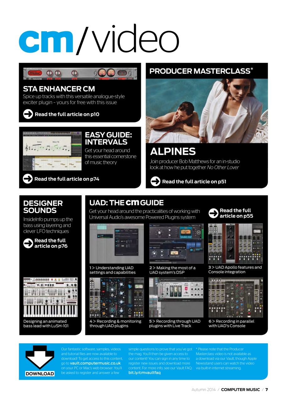 Computer Music Preview Pages