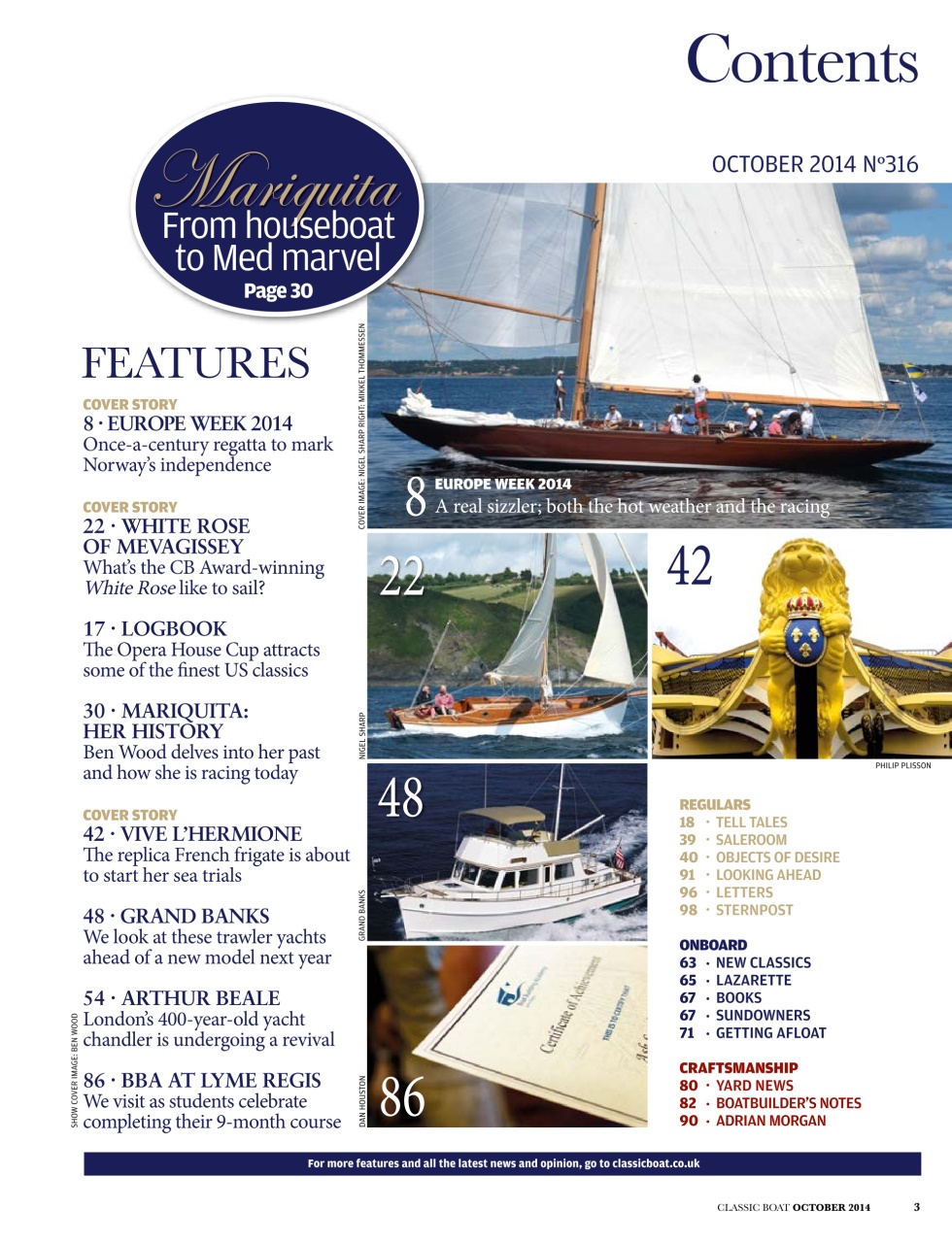 Classic Boat Preview Pages