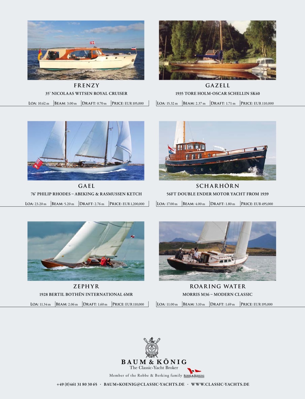 Classic Boat Preview Pages