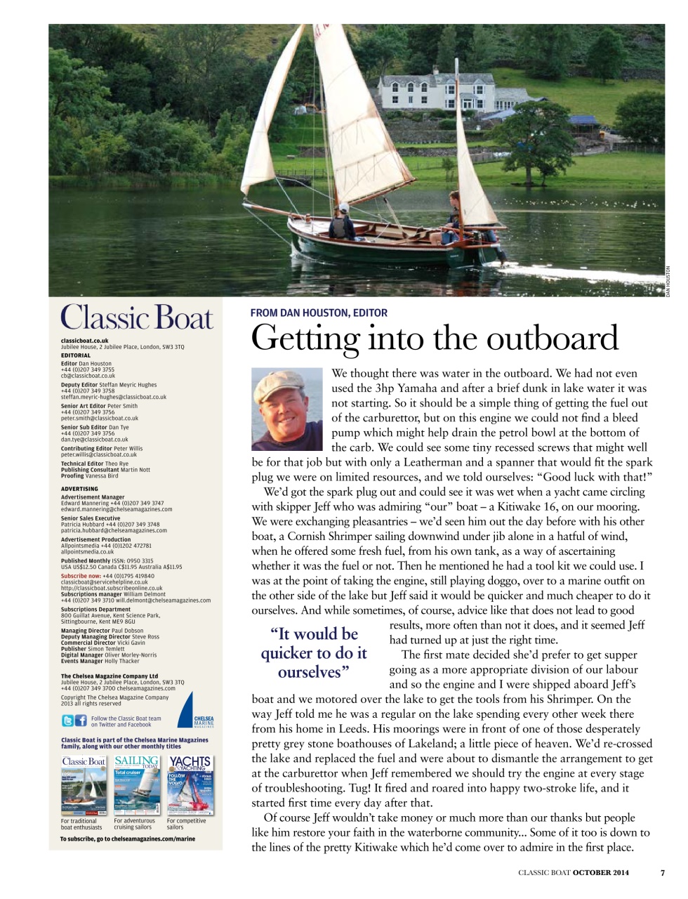 Classic Boat Preview Pages