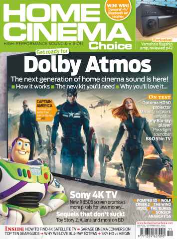 Home Cinema Choice issue Home Cinema Choice Issue 239