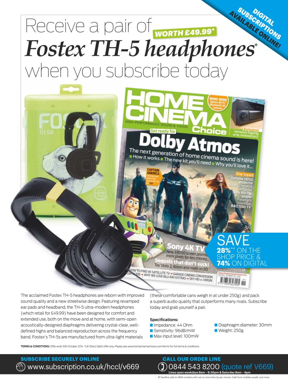 Home Cinema Choice Preview Pages