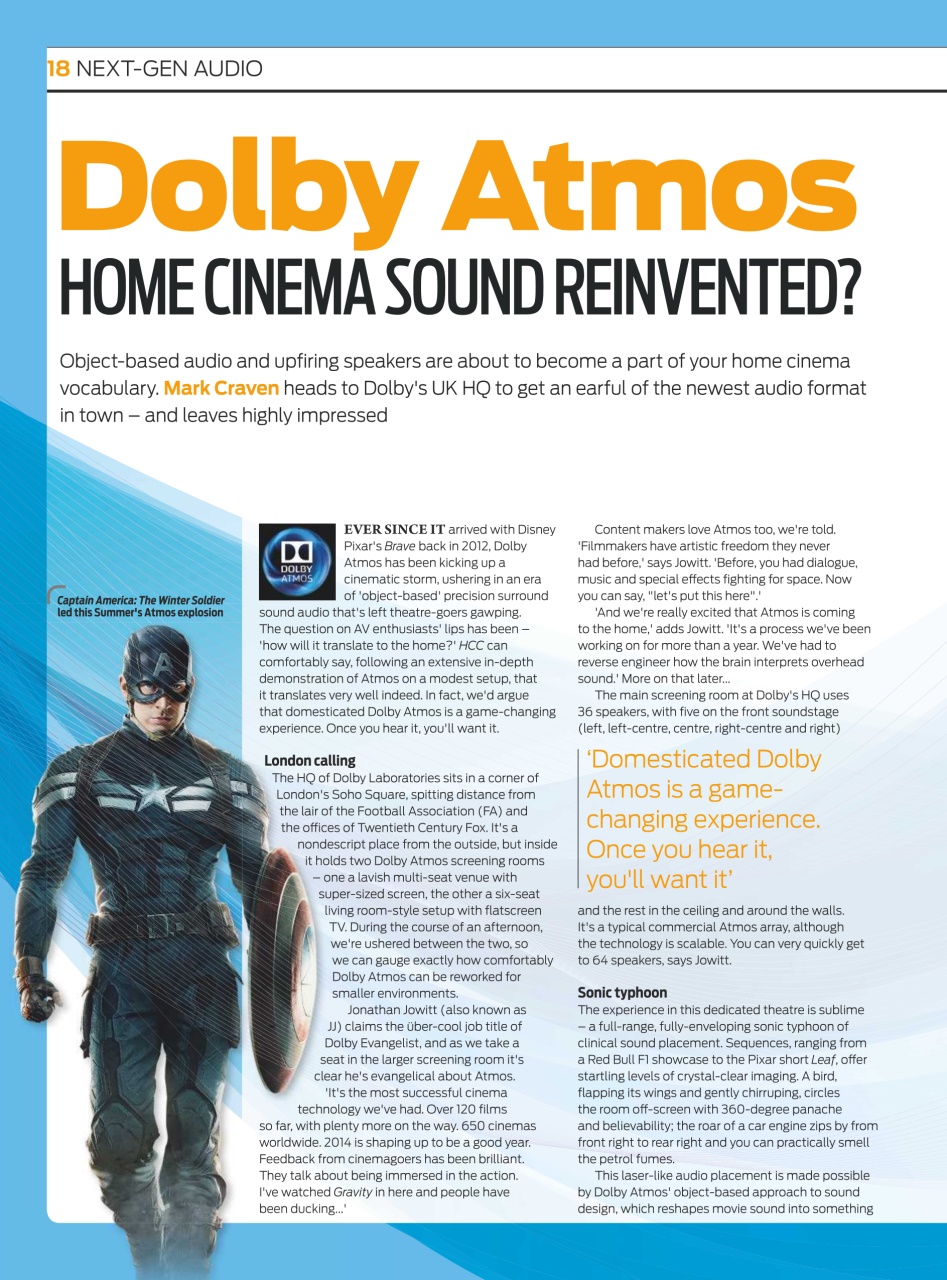 Home Cinema Choice Preview Pages