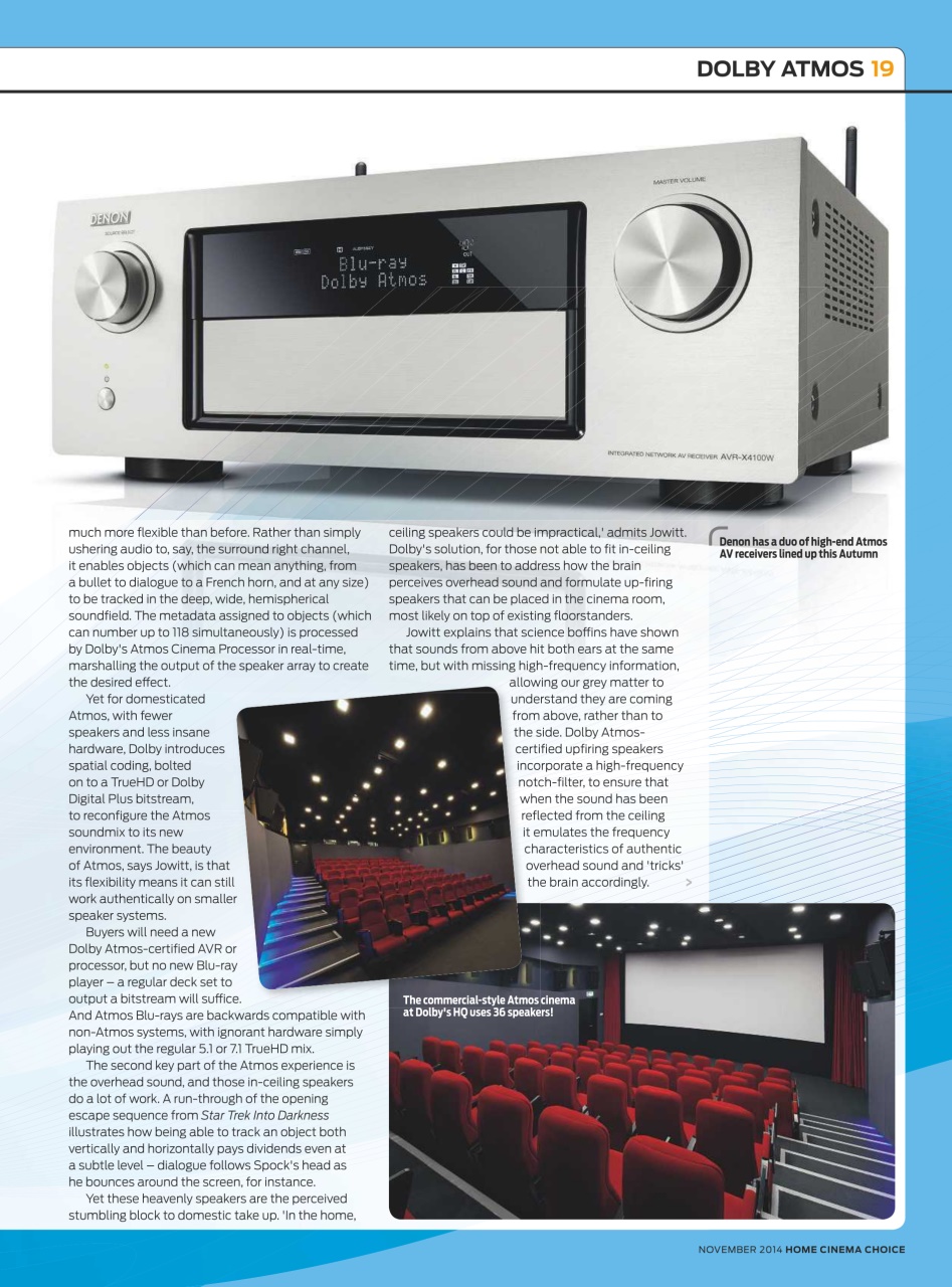 Home Cinema Choice Preview Pages