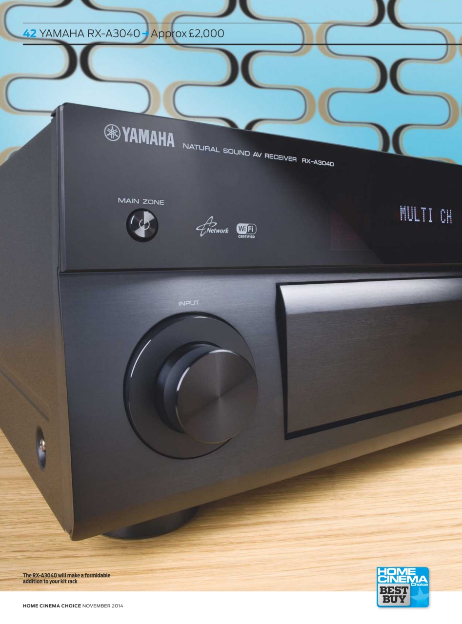 Home Cinema Choice Preview Pages