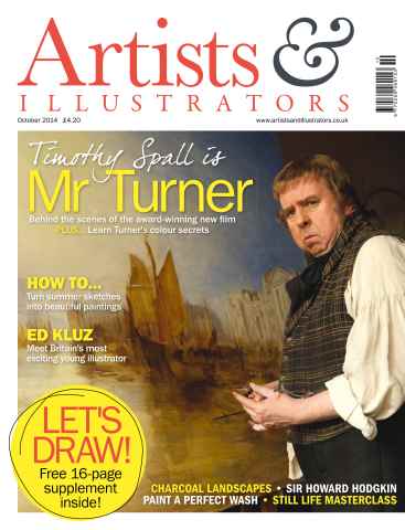 Artists & Illustrators issue Oct-14
