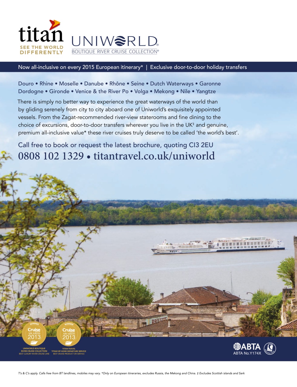 Cruise & Travel Preview Pages