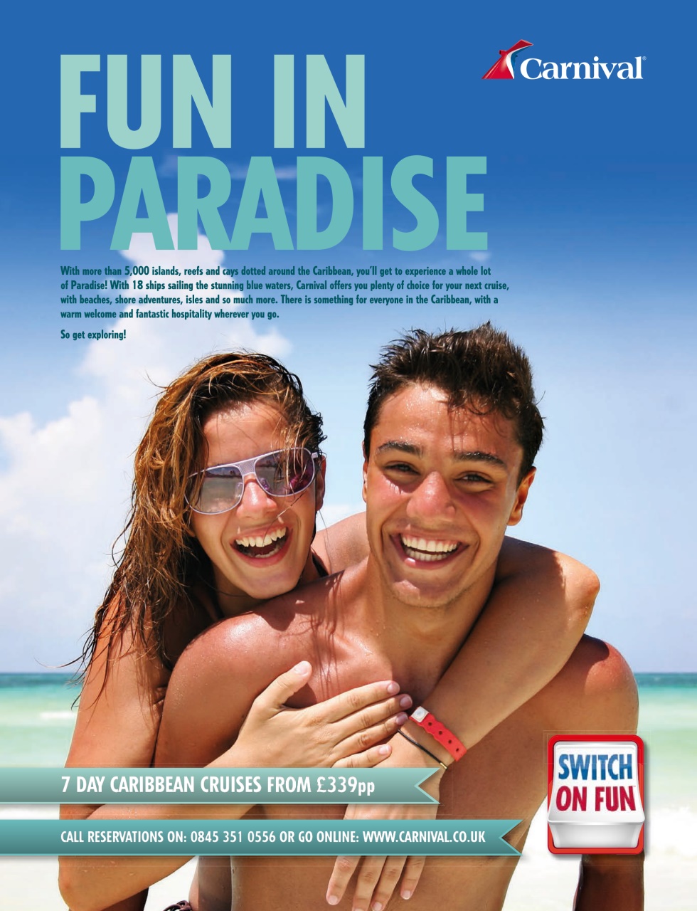 Cruise & Travel Preview Pages