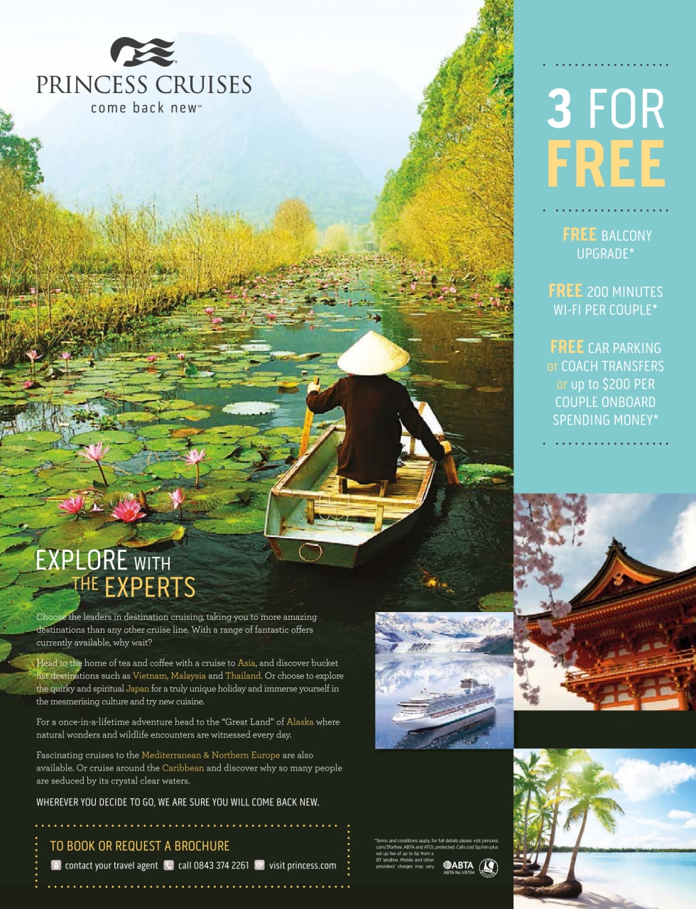 Cruise & Travel Preview Pages