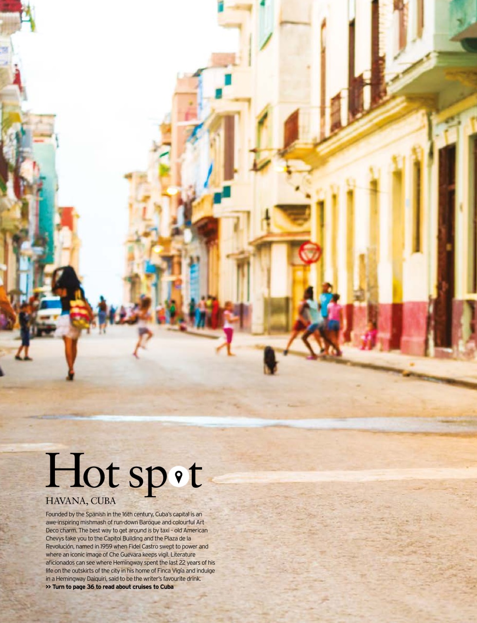 Cruise & Travel Preview Pages