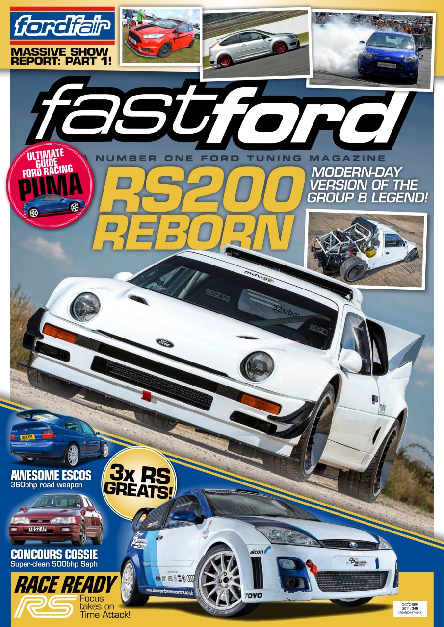 Fast Ford Preview Pages