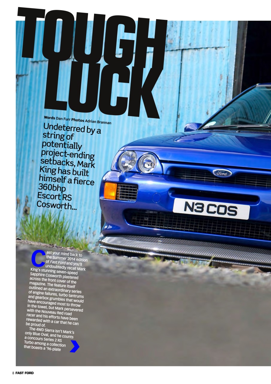 Fast Ford Preview Pages
