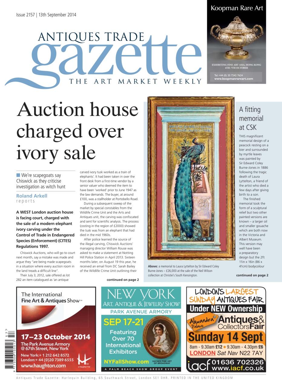 Antiques Trade Gazette Preview Pages