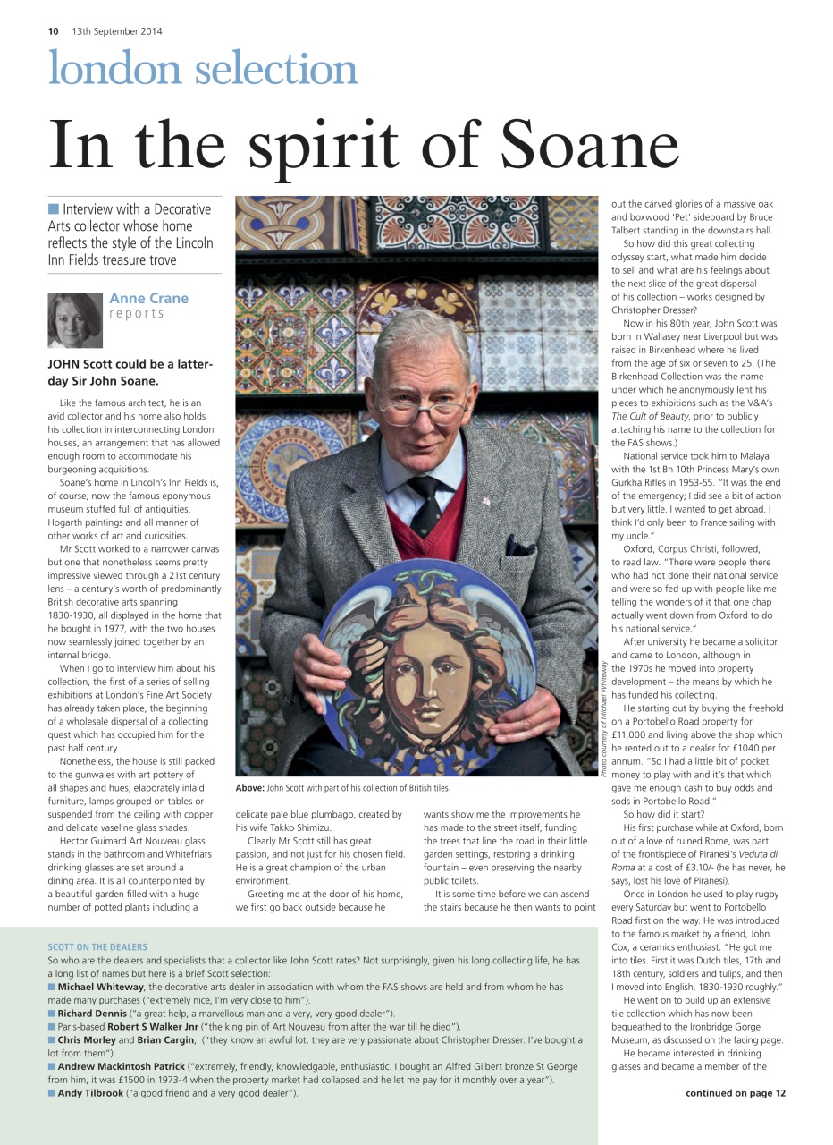 Antiques Trade Gazette Preview Pages