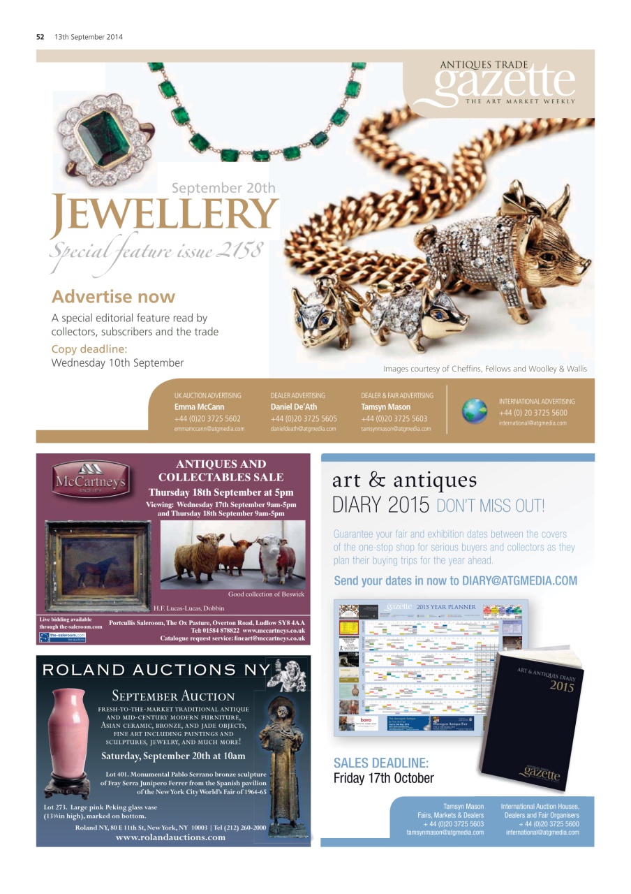 Antiques Trade Gazette Preview Pages