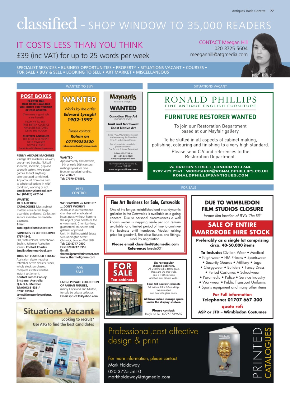Antiques Trade Gazette Preview Pages