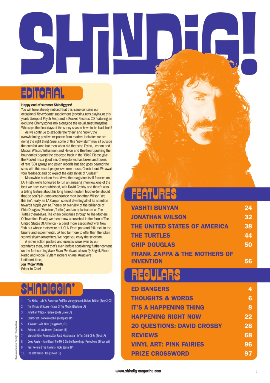 Shindig! Preview Pages