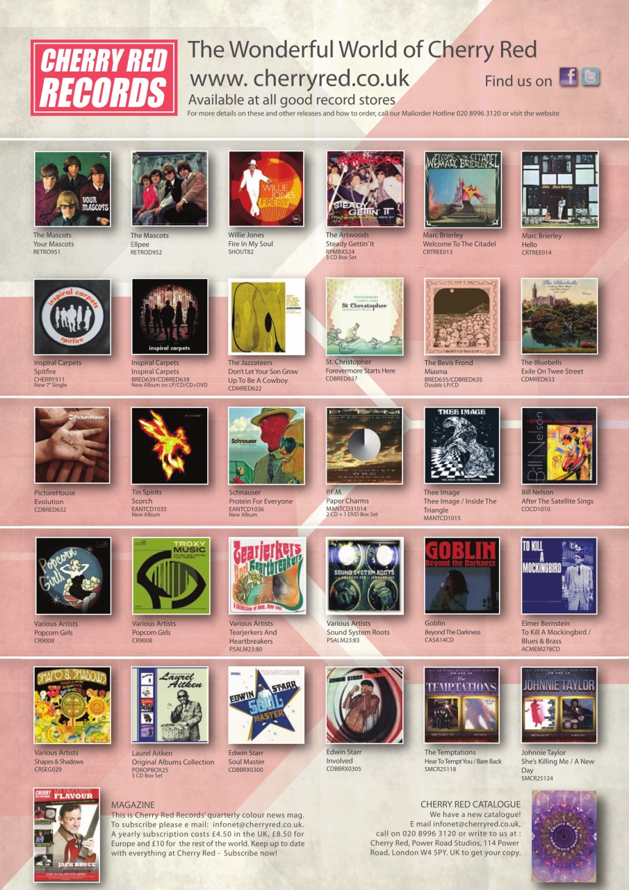 Shindig! Preview Pages