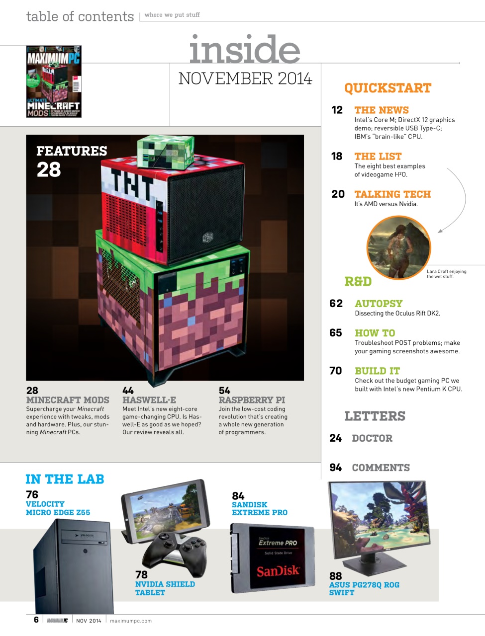 Maximum PC Preview Pages