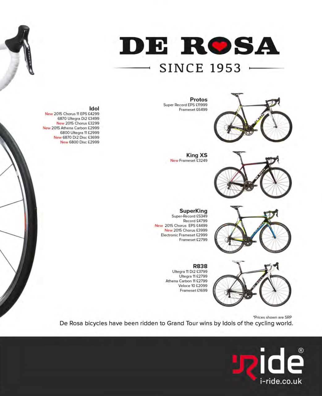 Procycling Preview Pages