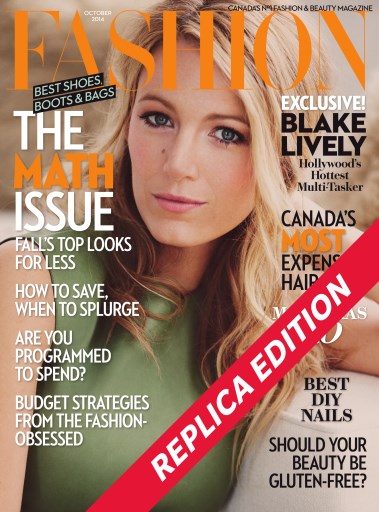 Fashion Magazine issue 