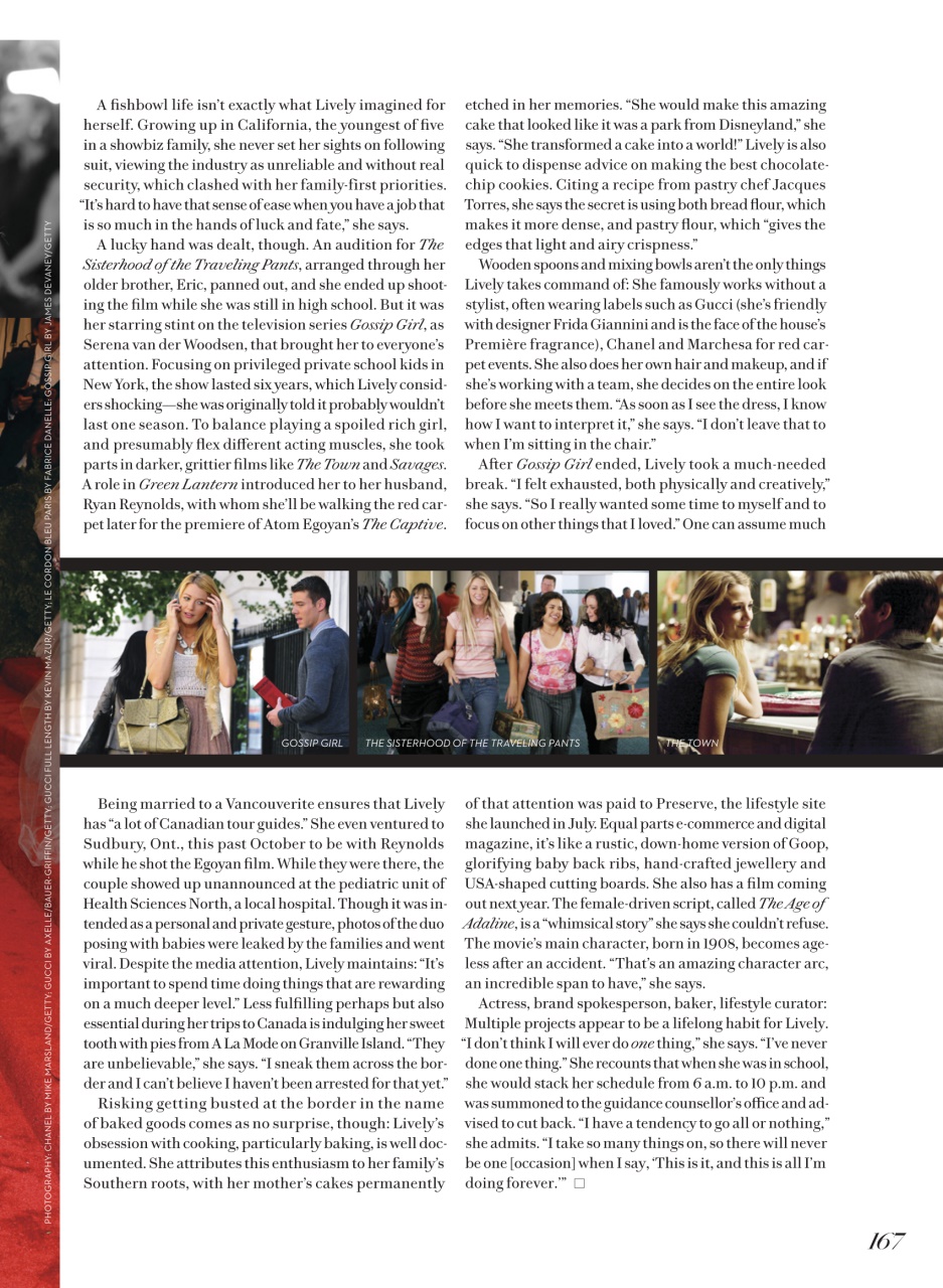 Fashion Magazine Preview Pages