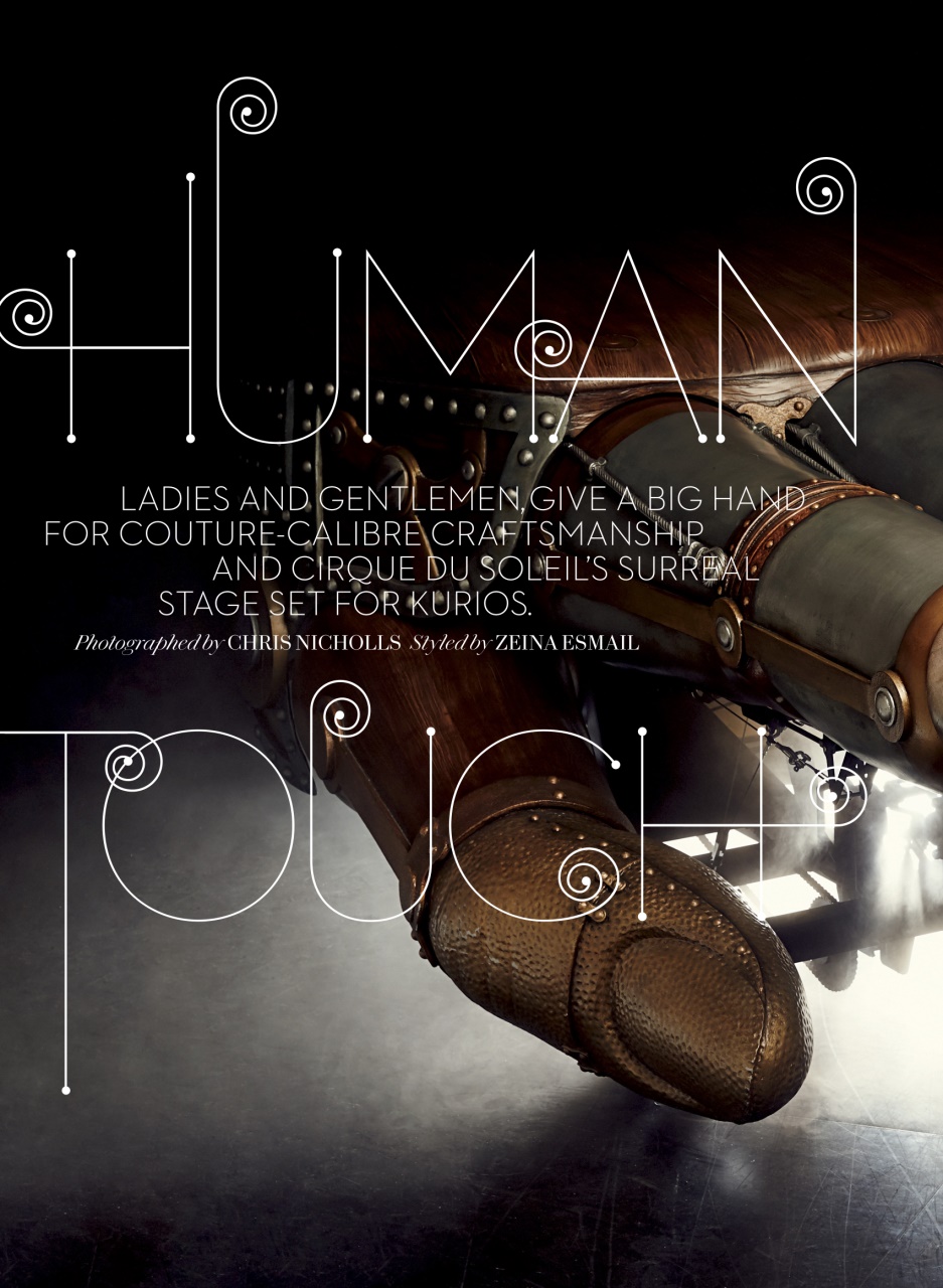 Fashion Magazine Preview Pages