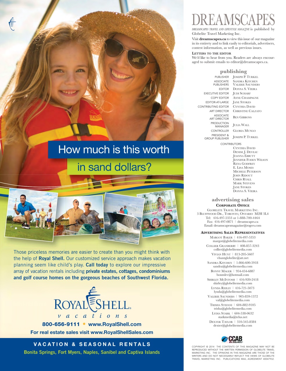 Dreamscapes Preview Pages