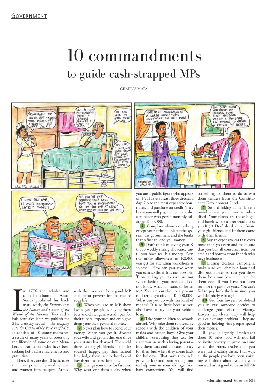 The Bulletin & Record Preview Pages