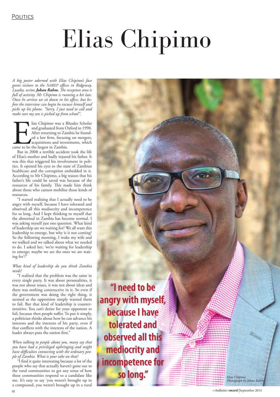 The Bulletin & Record Preview Pages