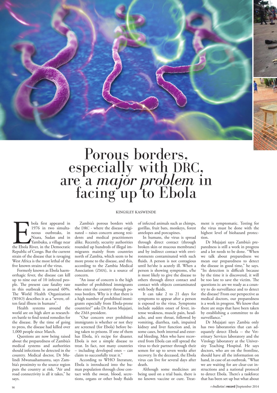 The Bulletin & Record Preview Pages