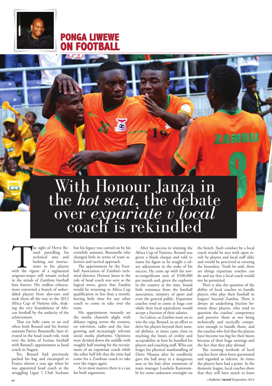 The Bulletin & Record Preview Pages