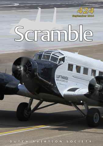 Scramble Magazine issue 424 - September 2014