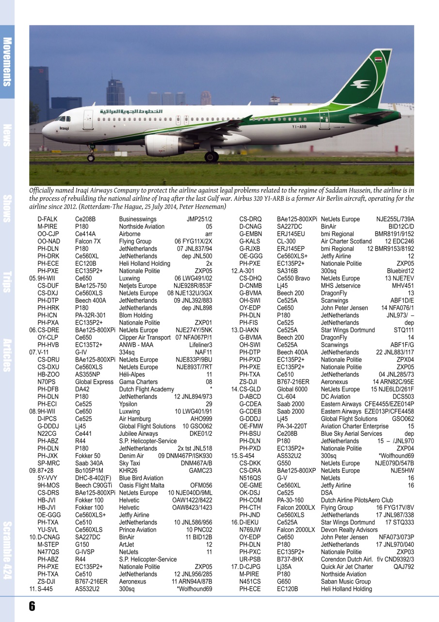 Scramble Magazine Preview Pages