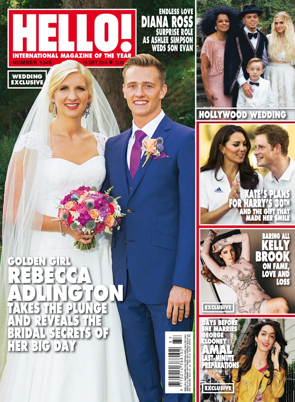 Hello! Magazine Preview Pages