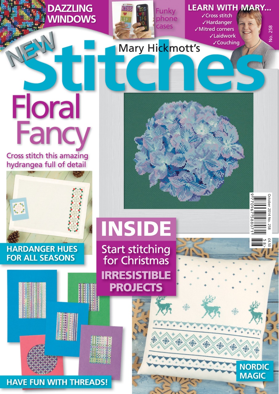 New Stitches Preview Pages