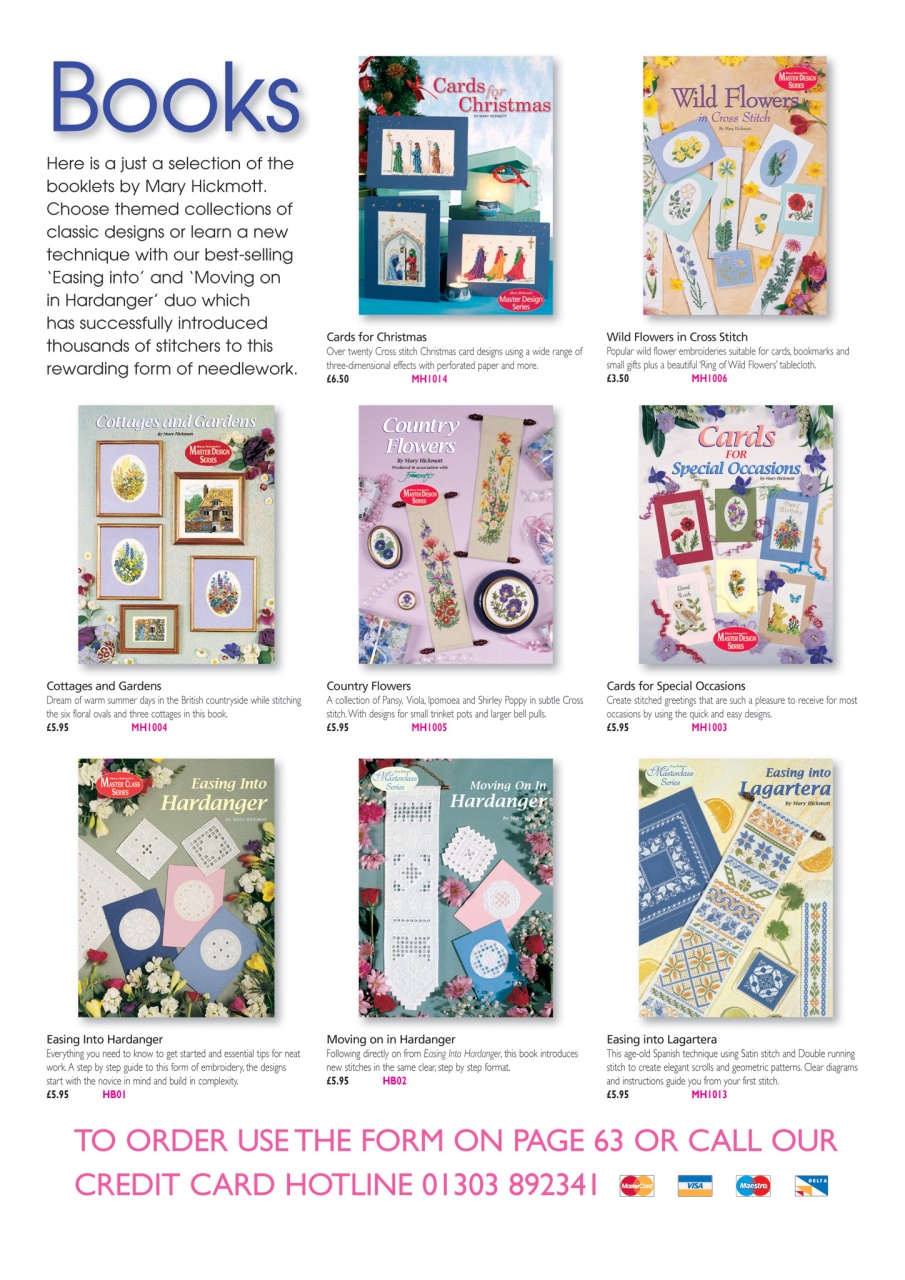 New Stitches Preview Pages