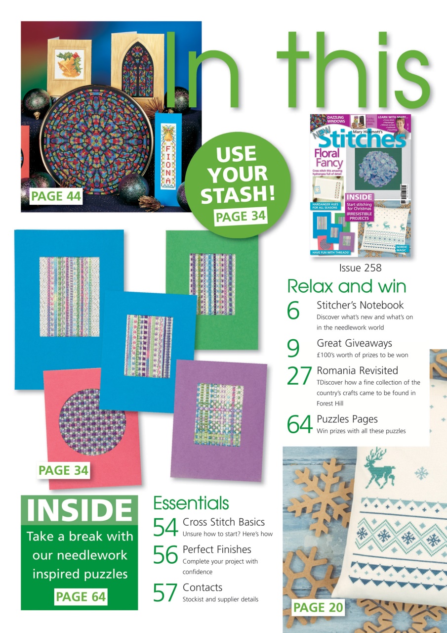 New Stitches Preview Pages