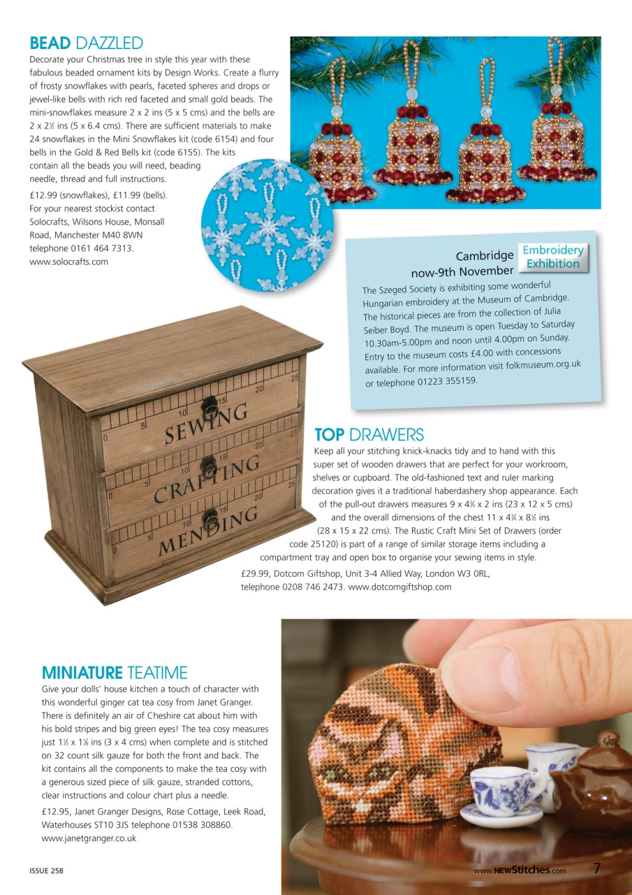 New Stitches Preview Pages